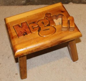 First Name Stool