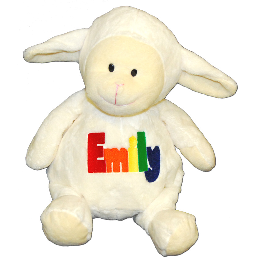 Personalized Teddy Lambs