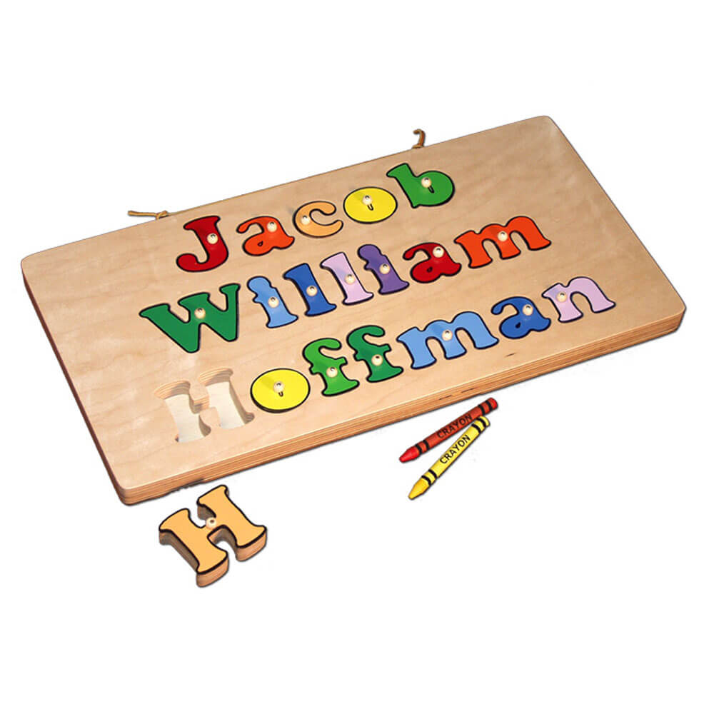 childrens name puzzles