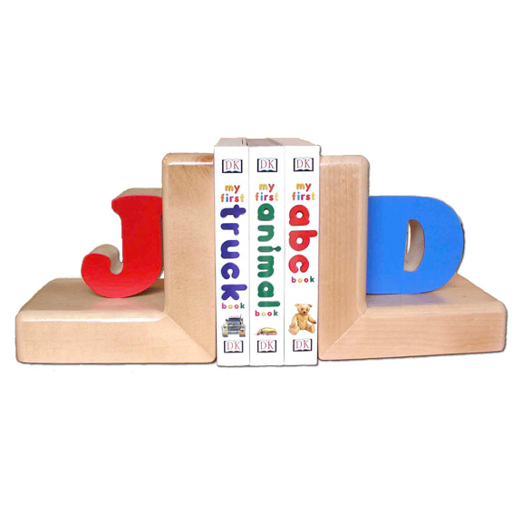 personalized bookends