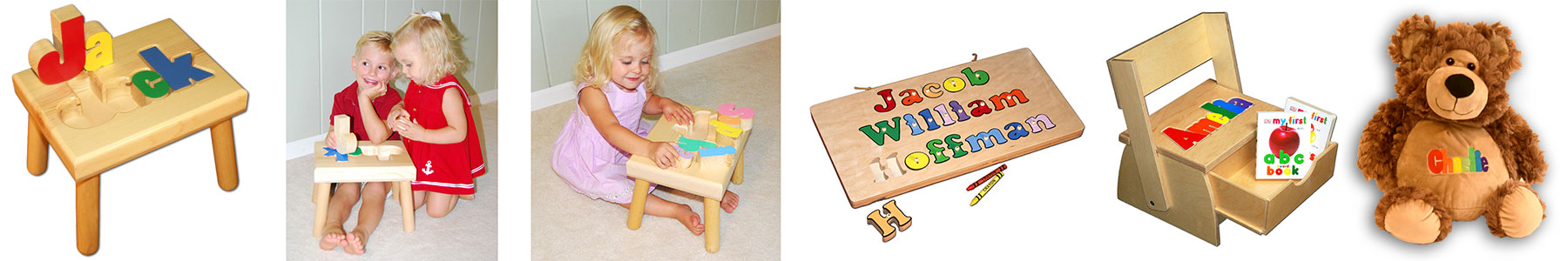 Damhorst Toys Baby Name Banner