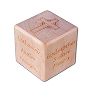 Christening / Baptism Block