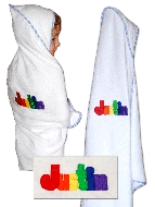 Hooded Bath Towels