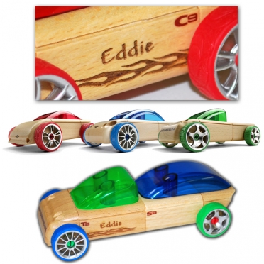 Pack of 3 Mini Automobloxs - Damhorst Toys & Puzzles Inc Store