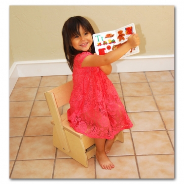 Step 'n Store Name Puzzle Stool - Damhorst Toys & Puzzles Inc Store