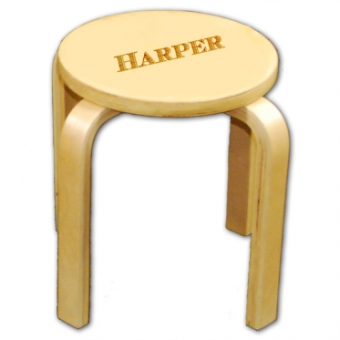 Child's Engraved Chair - Damhorst Toys & Puzzles Inc Store