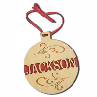 Personalized Christmas Ornament