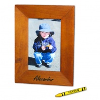 Picture Frame - Dark Grain