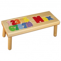 Name and Number Stool