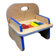 Kinder Chair Primary Colors Image