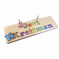 My Name Board Puzzle - PASTEL 2 Name