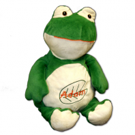 Personalized Green Frog