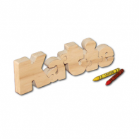 Name Train Natural - $6.50 per letter